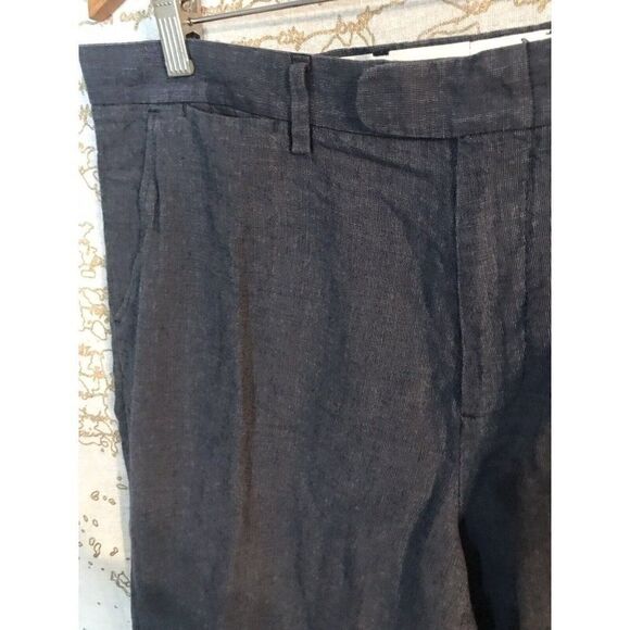 J.Crew Bowery Pants Mens Grey Slim Tweed 35 x 32.    cc - Picture 2 of 6